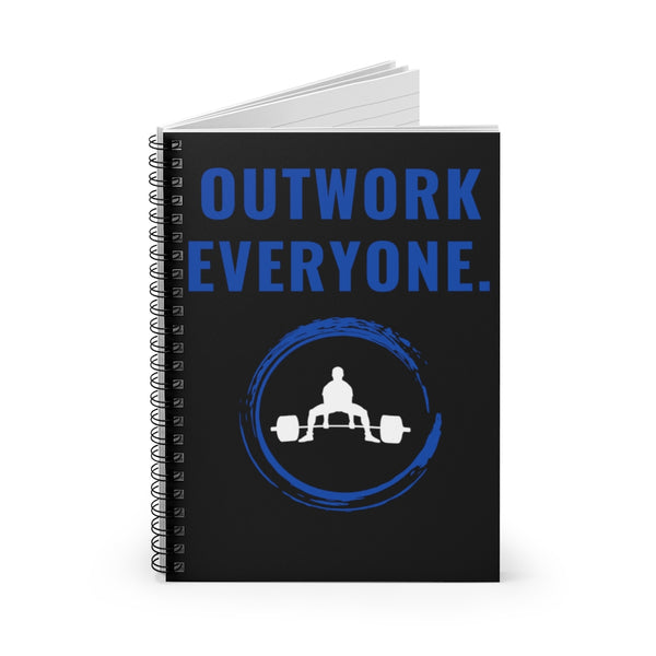 Hautz Strength- Outwork Everyone Notebook