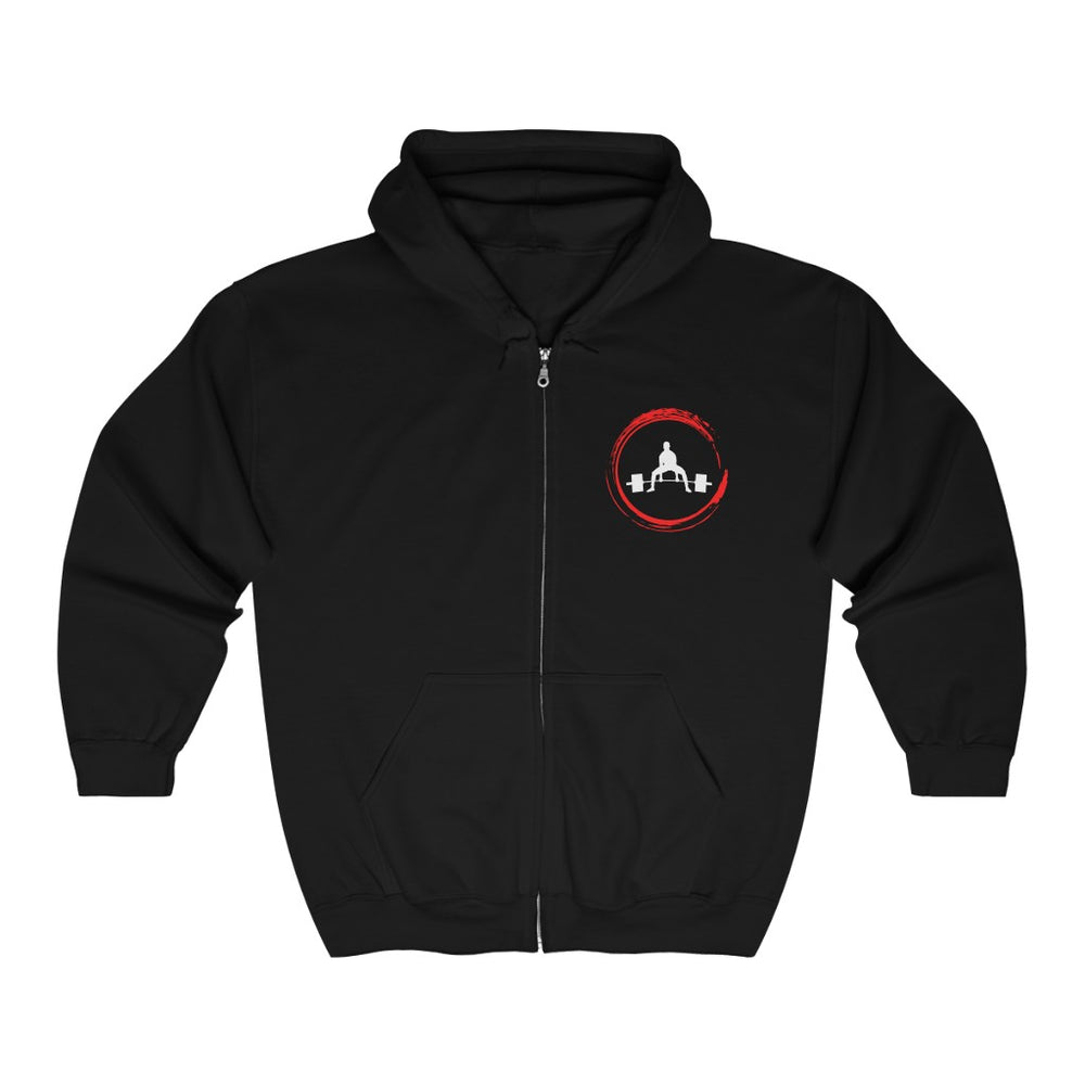 2024年 お歳暮・冬ギフト特集 Zip Full Everyone Outwork Hooded Hautz-Strength – Sweatshirt トップス