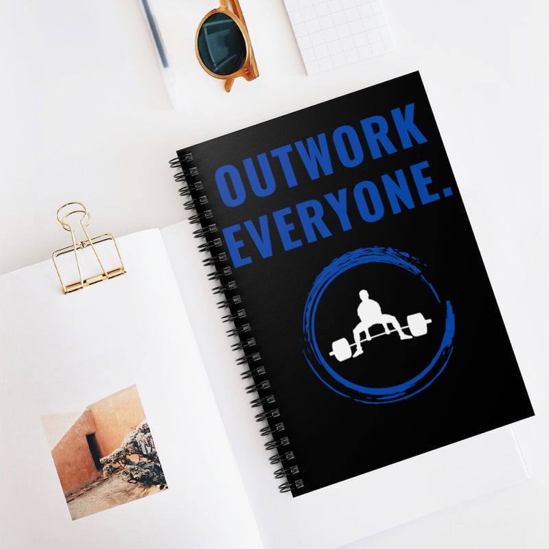 Hautz Strength- Outwork Everyone Notebook