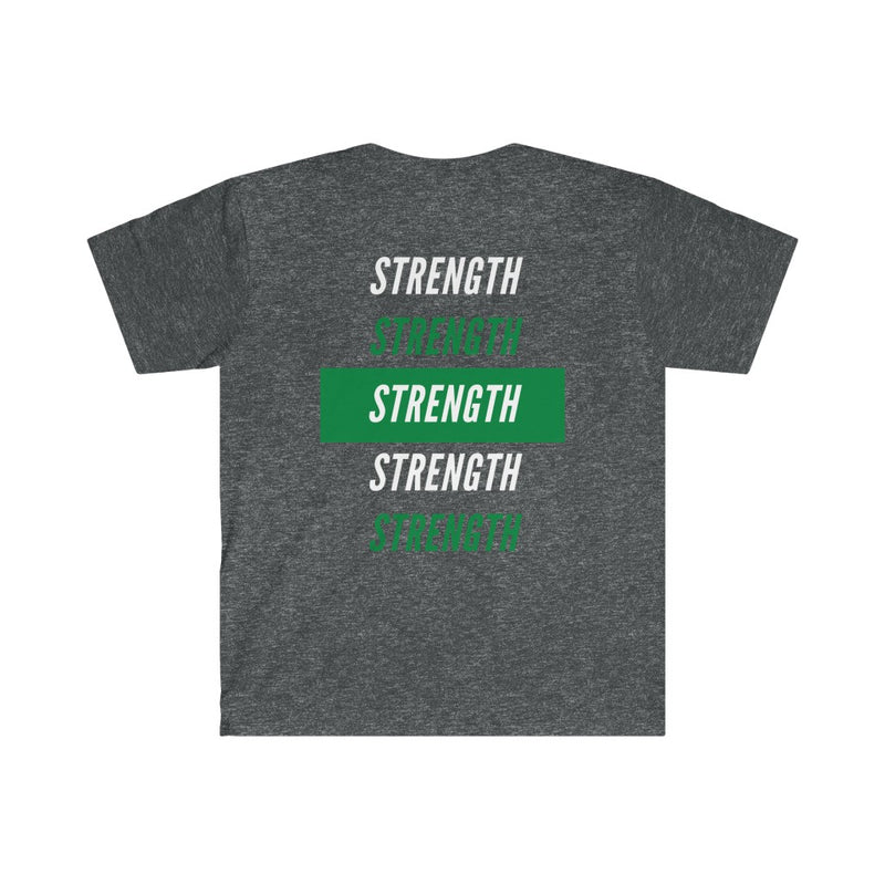 Hautz "Strength" T-Shirt- Green