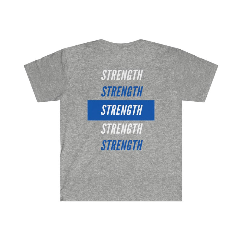 Hautz "Strength" T-Shirt- Blue