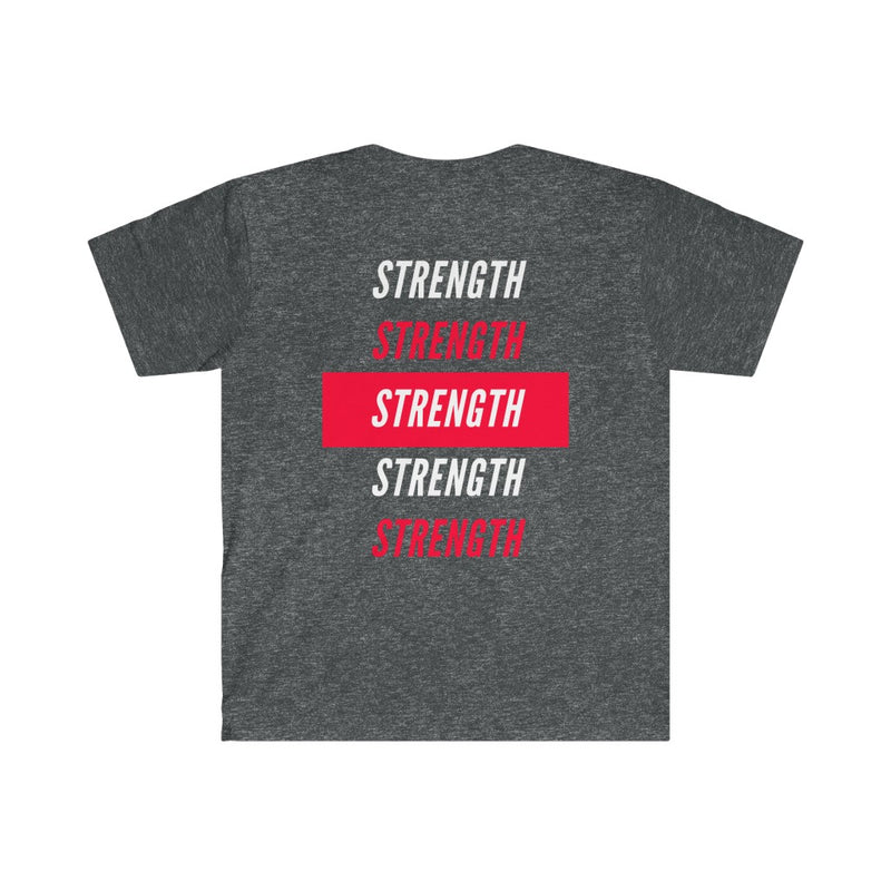 Hautz "Strength" T-Shirt- Red