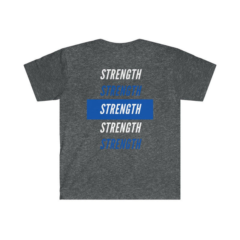Hautz "Strength" T-Shirt- Blue