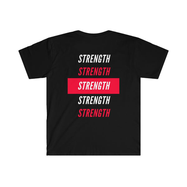 Hautz "Strength" T-Shirt- Red
